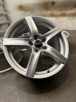 Hliníkové disky 5x112 R17 Alutec - Audi, VW, Škoda, Seat - 15