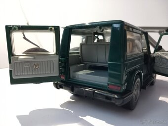 Model auta Mercedes Benz G-Class W461 - 15