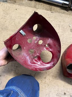 Maska Jawa panelka sport 250/350 - 15