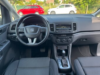 Seat alhambra 7 miest Automat 2.0 tdi 103 kw - 15
