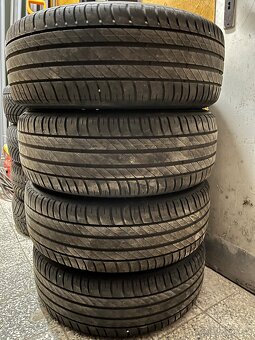5x112 r16 elektróny Volkswagen+letne pneu 205/55 r16 Kleber - 15