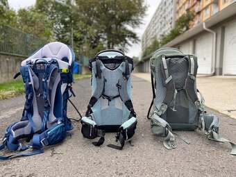 Turistický nosič THULE Sapling a DEUTER - POŽIČOVŇA PRENÁJOM - 15