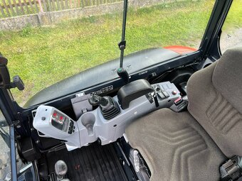 Minibagr Kubota KX027-4 / 3 režimy průtoku,3x lžíce - 15