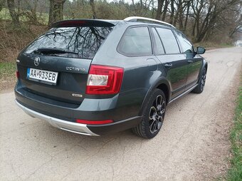 Škoda octavia scout 4x4 135kW - 15