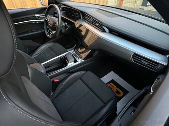 REZERVOVANÉ Audi E-Tron Sportback 2022 S-Line 230kw - 15