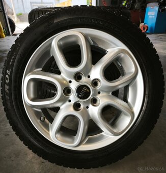 Mini F54/55/56/57/R15/16.ALU/ZANOVNE PNEU/ TPMS - 15