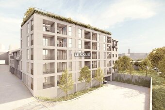 Moderný 4 izbový penthouse s veľkou terasou a výhľadom na hr - 15