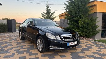 Mercedes E350cdi Elegance - 15