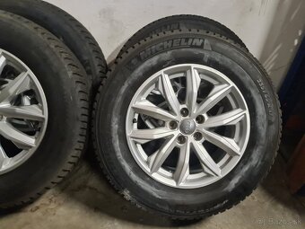 ZIMNA SADA AUDI Q5 5X112 R17 PNEU 235/65 R17 - 15