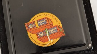 3ks staré fotoaparáty do sbírky, k dekoraci - 15