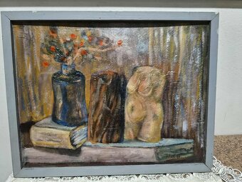 Jozef Švač - 3 x olejomaľba - 15