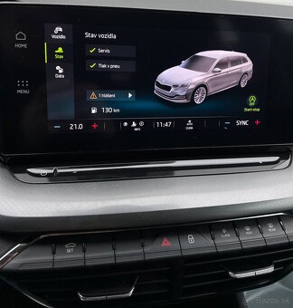 ŠKODA OCTAVIA COMBI 2.0 TDI 2021 85KW SERVISKA ODPOCET DPH - 15