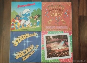 Lp platne,Rock,Pop,rozné žánre. - 15