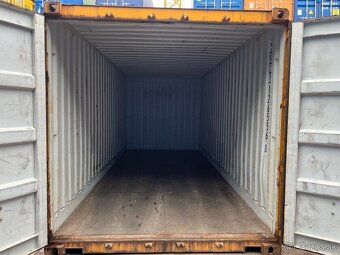Pallet Wide prepravný kontajner veľkosti 20' CW - 15