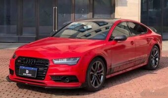 LIPKO LIPO SPOJLER AUDI A6 A7 na predný NARAZNIK - 15