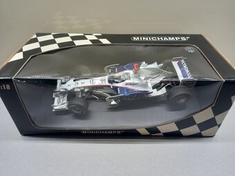 F1 BMW SAUBER F1.08 2008 HEIDFELD MINICHAMPS 1:18 - 15