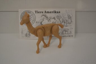 KINDER Zvieratá 1992 - 15