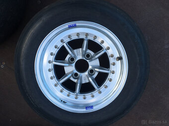 Retro rally disky Braid 1RC 13" + 2 sady pneu - 15