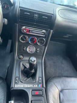 Bmw Z3 2.8i Cabrio Facelift znížená cena - 15