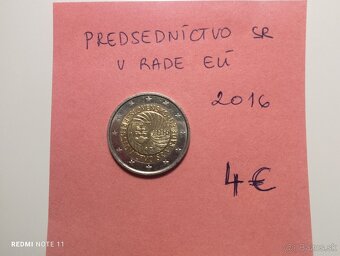 0,5€ 1€ 2€ zberateľské mince - 15