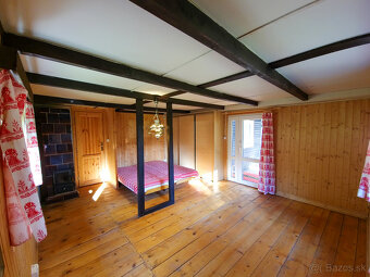 NA PREDAJ REKREAČNÁ CHATA v obci Drienica - 15