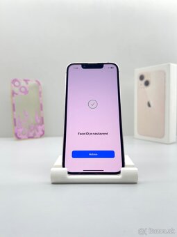 iPhone 13 MINI PINK 128GB NOVÁ BATÉRIA 100% - 15
