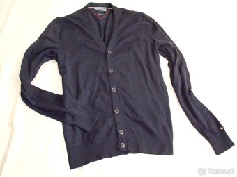 Tommy Hilfiger Premium wool pánsky sveter L - 15