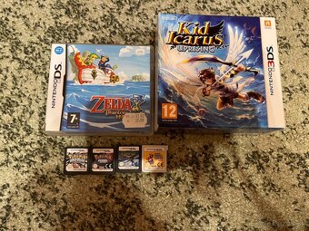 Nintendo herné konzoly 3DS A DS hry NES mini Gameboy color - 15