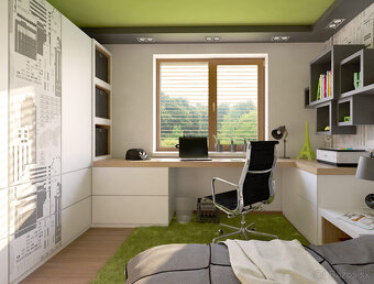 4 izbový BUNGALOV- Moravany nad Váhom DOLINKY s pozemkom 669 - 15