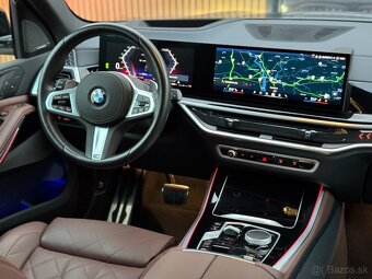 BMW X5 xDrive30d M Sport, H&K, LED, Vzduchový p., 360kamery - 15