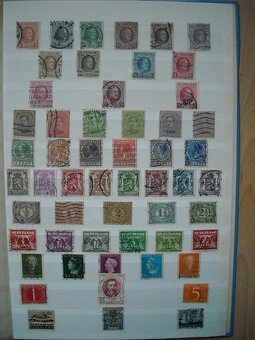 Album 2 na známky + známky - 15