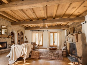 • PREDANÉ • : chalupa v povôdnom stave Čierny Balog pár minú - 15