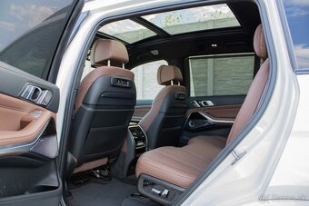 BMW X7 xDrive M50d - B&W, 360, Pano... - 15