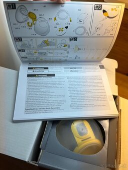 Medela Solo Hands-free odsávačka mlieka + nástavce - 15