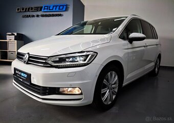 VW TOURAN 1.4 TSI 110KW,DSG,HIGHLINE,TAŽNE, 7.MÍST, LED, ACC - 15