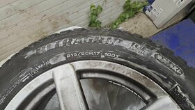 Zimné pneu na ALU diskoch, gumy disky mozno samostatne - 15