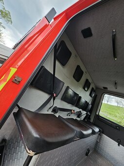 Man 4x4 Hasičske auto vozidlo ziegler Camper caravan - 15
