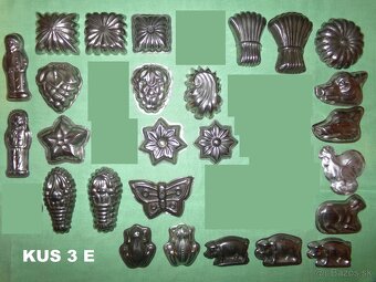 VYKRAJOVAČKY A FORMIČKY staré do zbierky aj na pečenie - 15