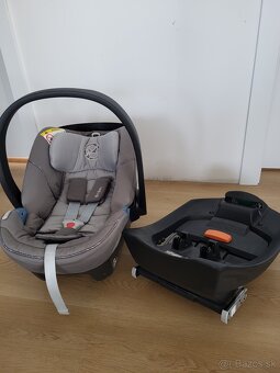 Kočík Noordi Fjordi + vajíčko Cybex Aton 5 - 15