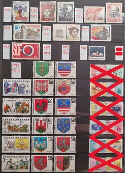 Známky ČESKOSLOVENSKO – 2 - 15