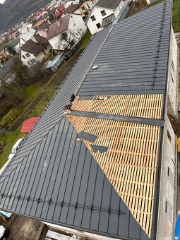 Výstavba a rekonštrukcia striech - 15