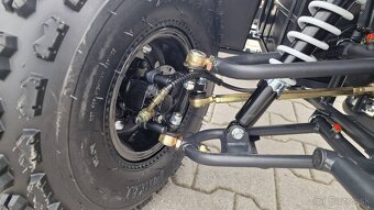 Dětská elektro čtyřkolka ATV Hunter II 1500W 60V Deluxe dife - 15