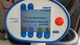 Rehabilitačný bicykel Motomed Viva2 na ruky nohy - 15