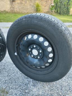 Letná sada kolies R15 195/65 WW - 15