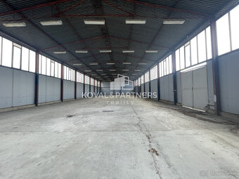 Na predaj priemyselný objekt s pozemkom 21160 m2 cena s DPH - 15