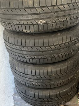 komplet letne kolesa 17" na VW TOUAREG - 15