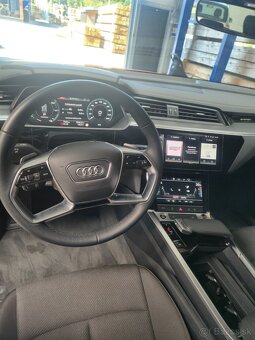 Audi Q8 e-tron 50 Q ADVANCED, 07/2024, 7.545 km - 15