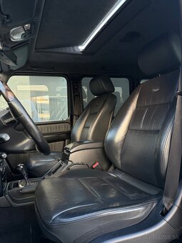 Mercedes G320 CDI Amg mozna vymena - 15