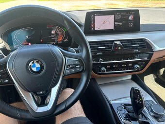 BMW g31 520d 2020, Sport Line, perfektní stav a výbava - 15