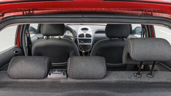 Peugeot 206 1.4i 55kW Hatchback 2008 5.st Manuál - 15
